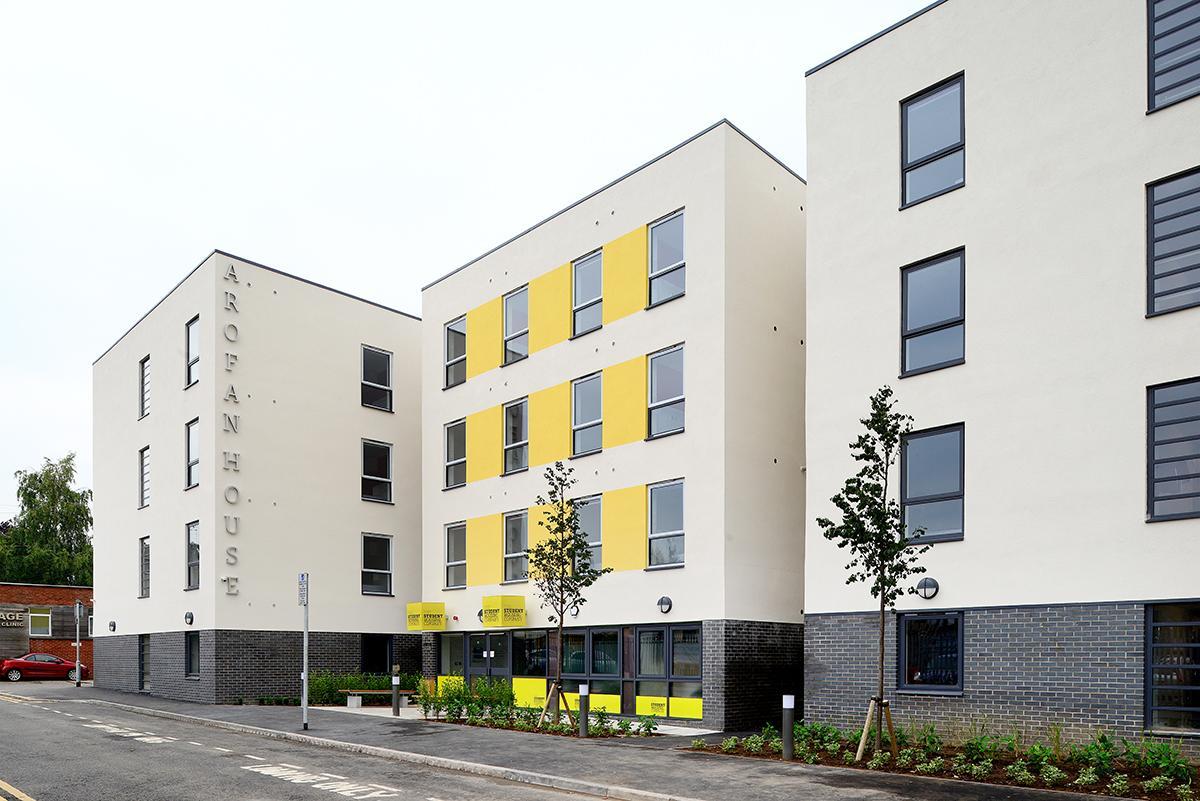 Arofan House- Campus Accommodation Cardiff Ngoại thất bức ảnh